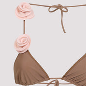 La Reveche Bikinis - Brown | f40c30457f35ea75849fa358ce56cfd62618b470
