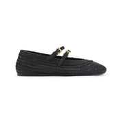 Prada Ballerinas - Black | aedd3e636bcbae47a9e408f77a85171c0483f689