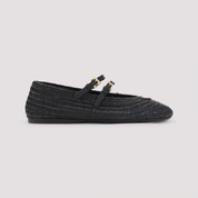 Prada Ballerinas - Black | 68fd9b3bac93114a269f763d2abd13025e186e87
