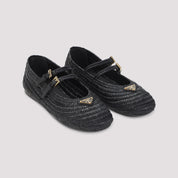 Prada Ballerinas - Black | efd5b5ae04579609654aa8c352b463a038db0f50