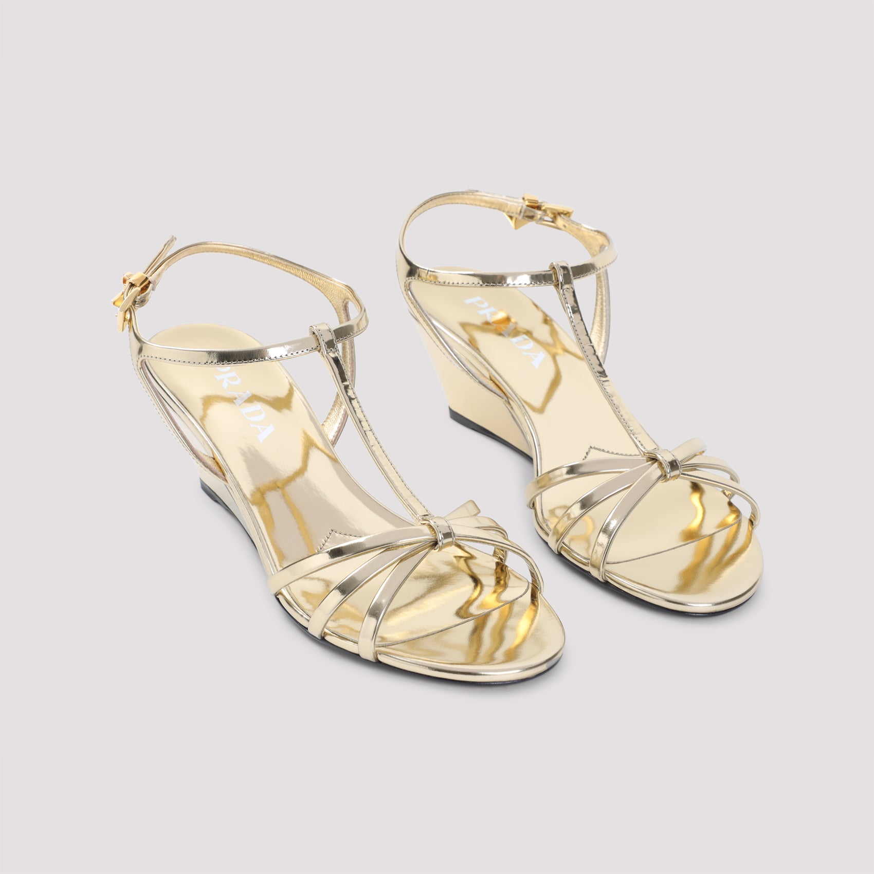 Prada Sandals - Metallic | 46cc461d348c20e03a6830bfe6773111c5daa109