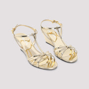 Prada Sandals - Metallic | 46cc461d348c20e03a6830bfe6773111c5daa109