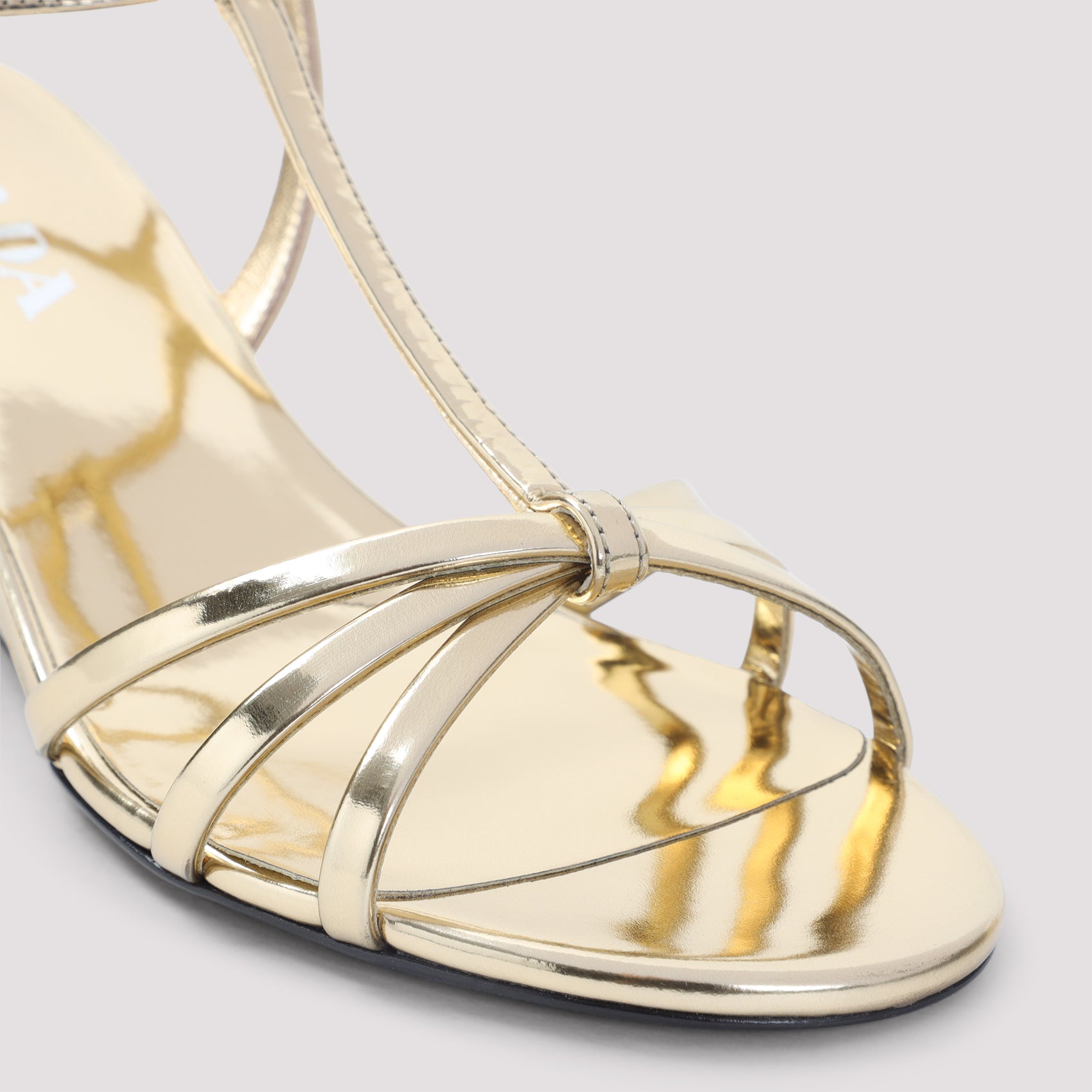 Prada Sandals - Metallic | f406f4f080acc93c334ac42a3bfdac238d0d1a85