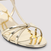 Prada Sandals - Metallic | f406f4f080acc93c334ac42a3bfdac238d0d1a85