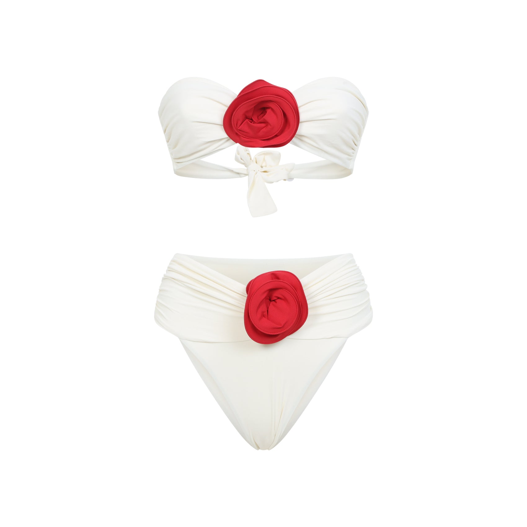 La Reveche Bikinis - White | 7bb21b9ddf6acbbc9a2fc17c9819f21325bd3d1a