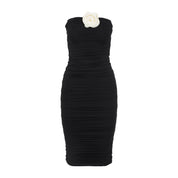 La Reveche Midi dresses - Black | 42c93c0761b2452ee019a9888ca36ffacc7c878e