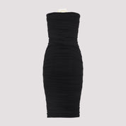 La Reveche Midi dresses - Black | 8167cee662b5e931db84eb10cff4bdcc5dcd80ca