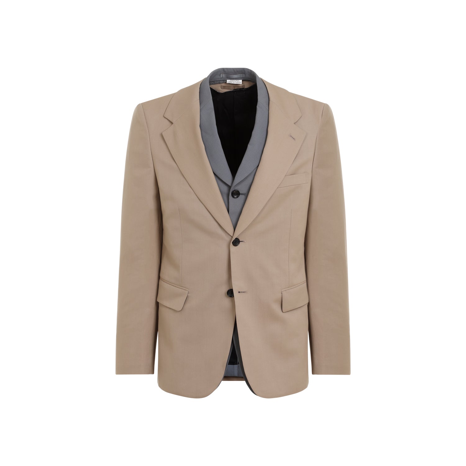 Comme Des Garcons Homme Plus Wool Jacket - MEN CLOTHING - Comme Des Garcons Homme Plus - T.Luxy