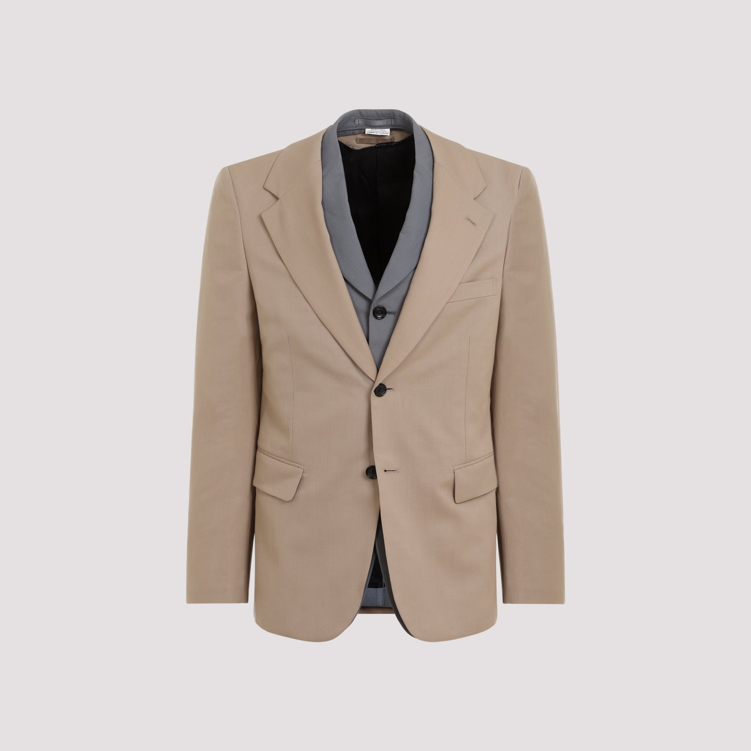Comme Des Garcons Homme Plus Wool Jacket - MEN CLOTHING - Comme Des Garcons Homme Plus - T.Luxy