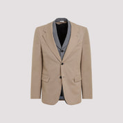 Comme Des Garcons Homme Plus Wool Jacket - MEN CLOTHING - Comme Des Garcons Homme Plus - T.Luxy