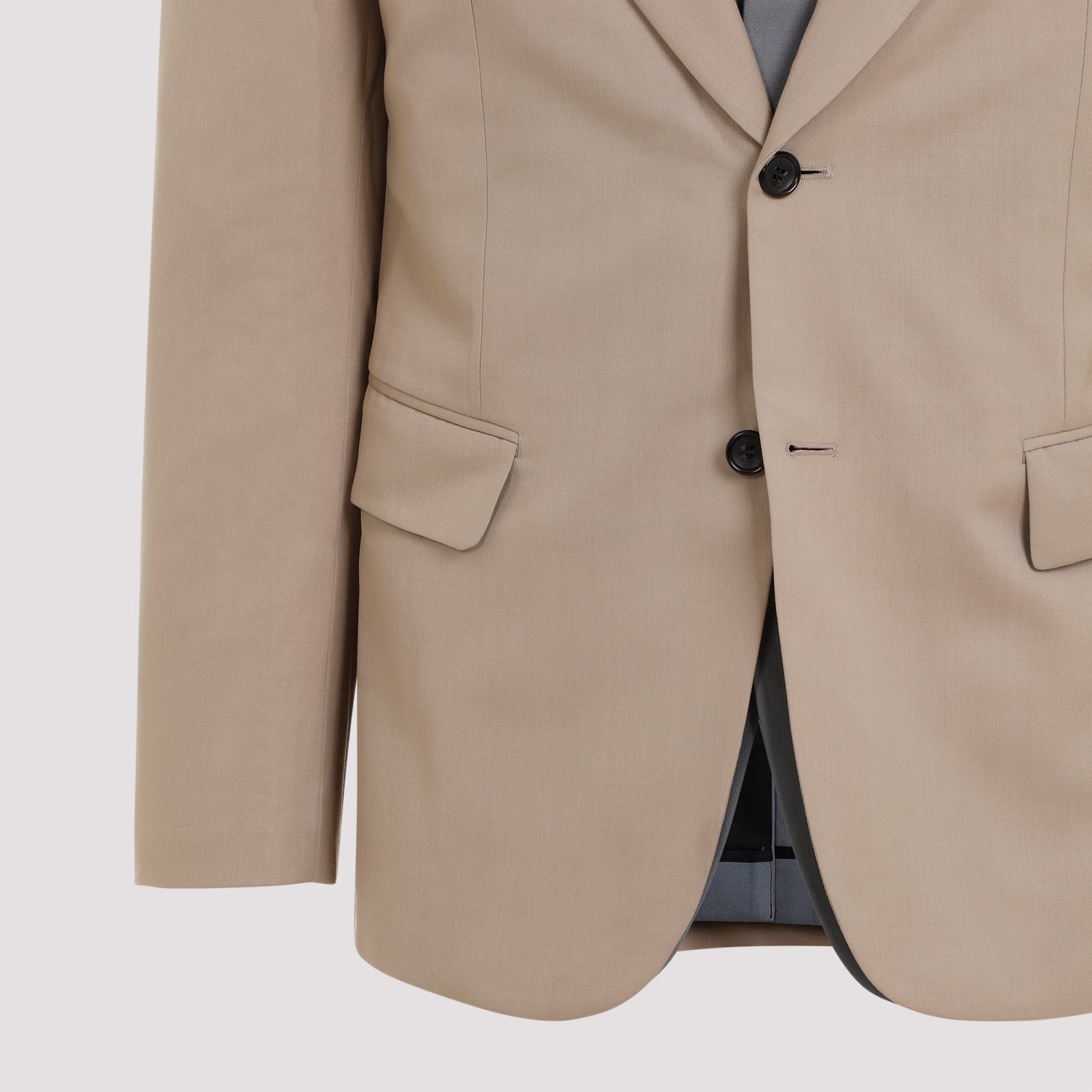 Comme Des Garcons Homme Plus Wool Jacket - MEN CLOTHING - Comme Des Garcons Homme Plus - T.Luxy