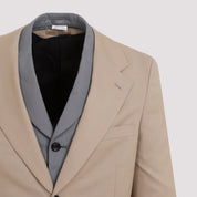 Comme Des Garcons Homme Plus Wool Jacket - MEN CLOTHING - Comme Des Garcons Homme Plus - T.Luxy
