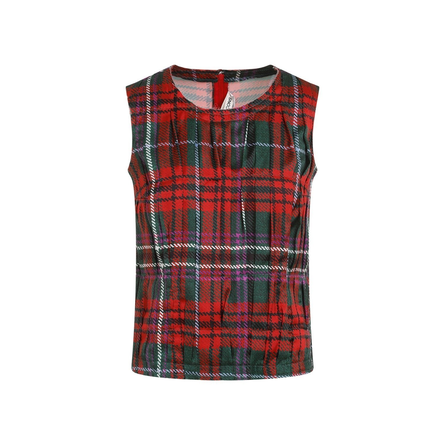 Comme Des GarçOns Pleated Top - WOMEN CLOTHING - Comme Des Garcons - T.Luxy