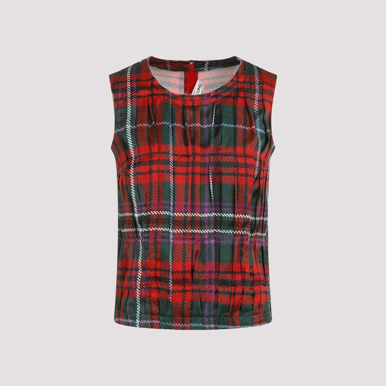 Comme Des GarçOns Pleated Top - WOMEN CLOTHING - Comme Des Garcons - T.Luxy