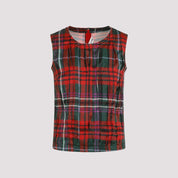 Comme Des GarçOns Pleated Top - WOMEN CLOTHING - Comme Des Garcons - T.Luxy