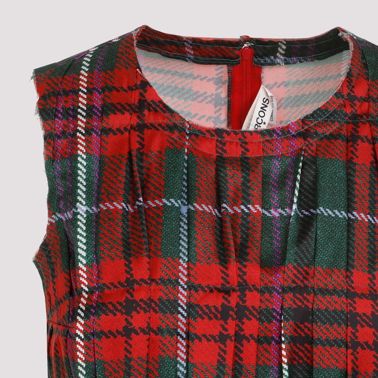 Comme Des GarçOns Pleated Top - WOMEN CLOTHING - Comme Des Garcons - T.Luxy