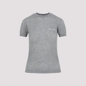 Miu Miu T-shirts - Grey | b62cb949f9dffdeabd095de1e57e6563533faa8d