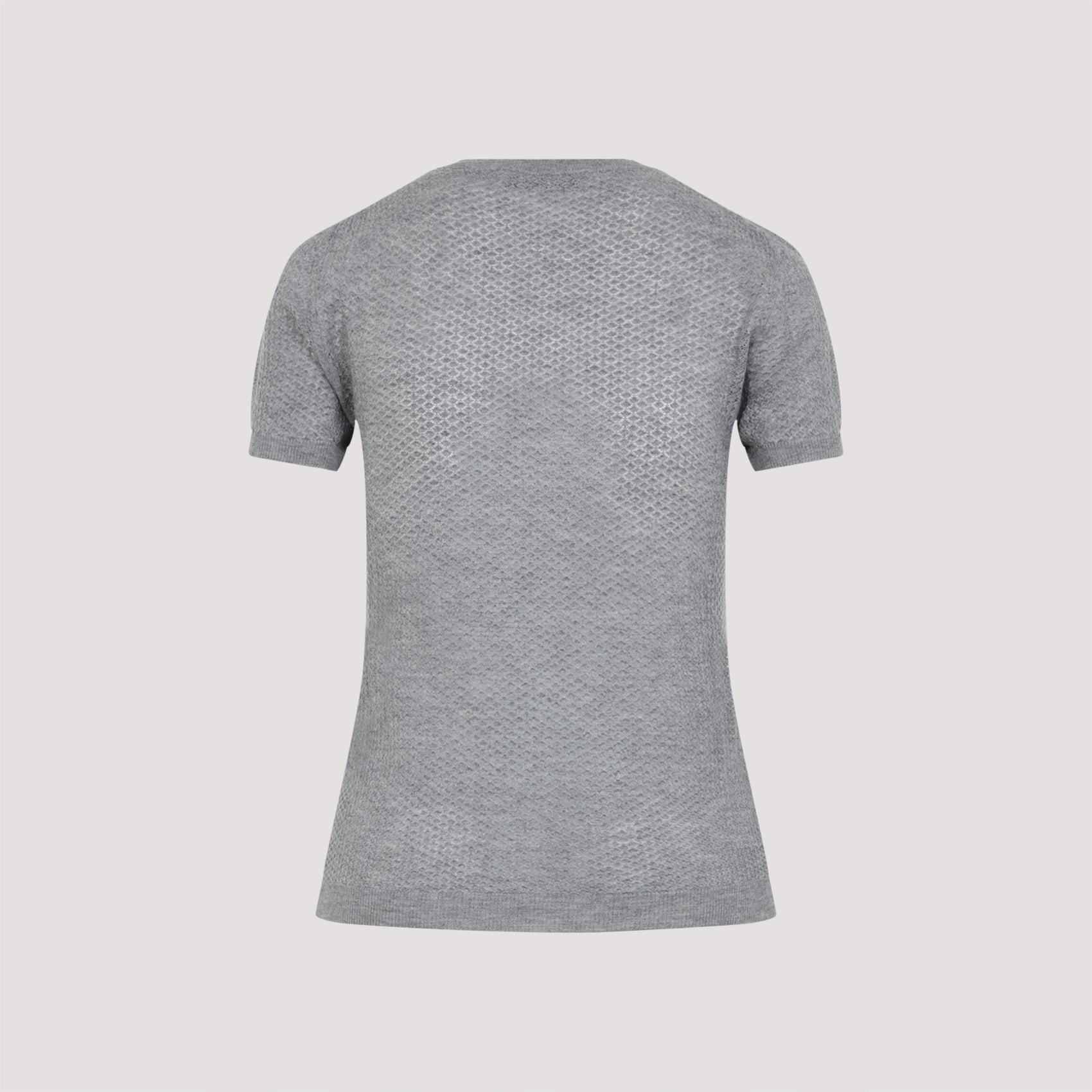 Miu Miu T-shirts - Grey | f2fd98d8eb5cc9ab8c6983444e59d3261c69b64c