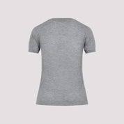 Miu Miu T-shirts - Grey | f2fd98d8eb5cc9ab8c6983444e59d3261c69b64c