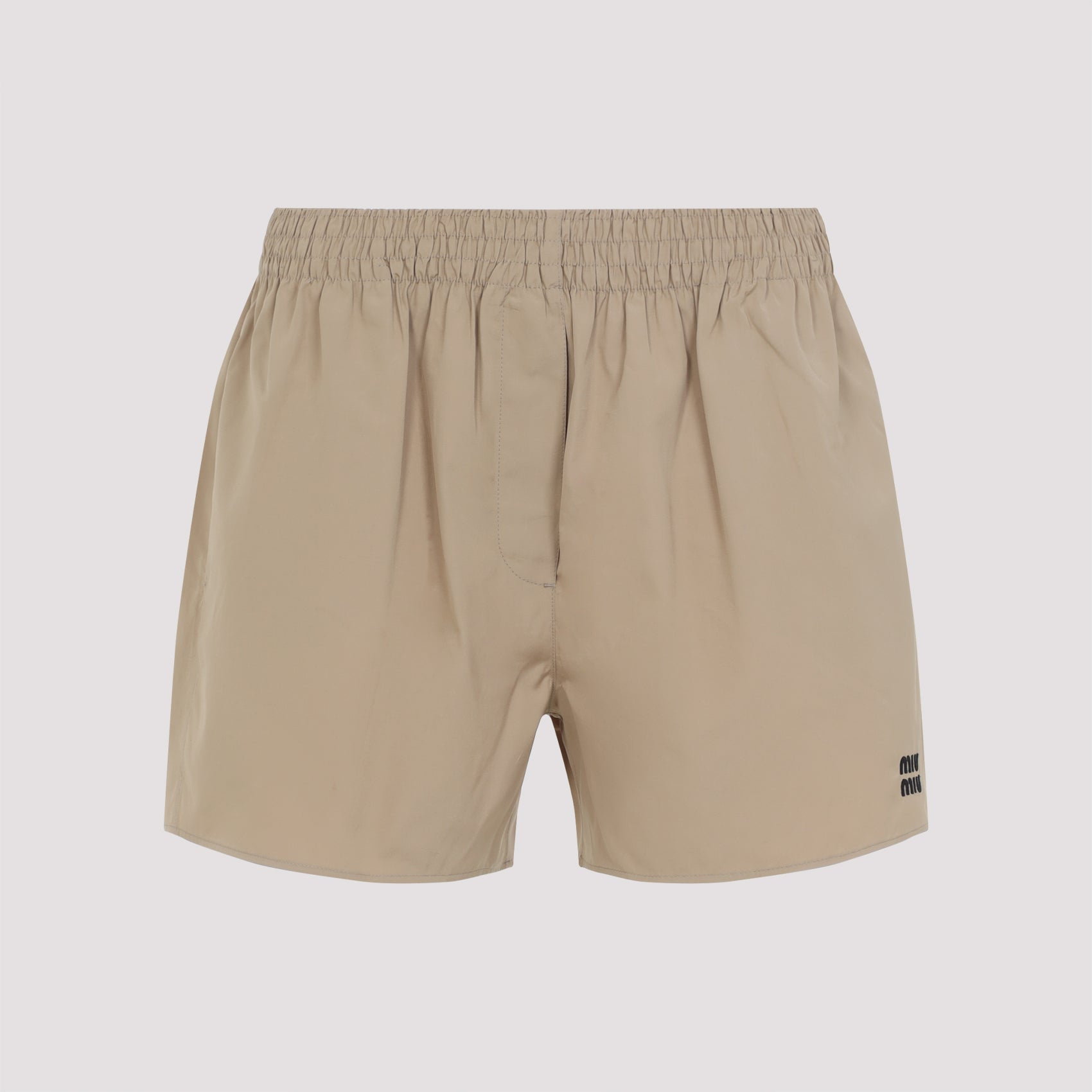 Miu Miu Shorts - Green | a938b6e041938eadb85f6830ef5e709f460fb3c8