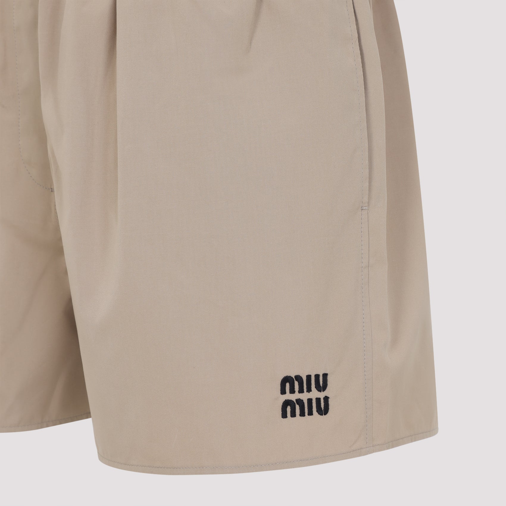 Miu Miu Shorts - Green | 1014203fe33fd40cd19a3cd45f207f6bbf411227