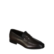 Salvatore Ferragamo Gray Loafers - MEN SHOES - SALVATORE FERRAGAMO - T.Luxy