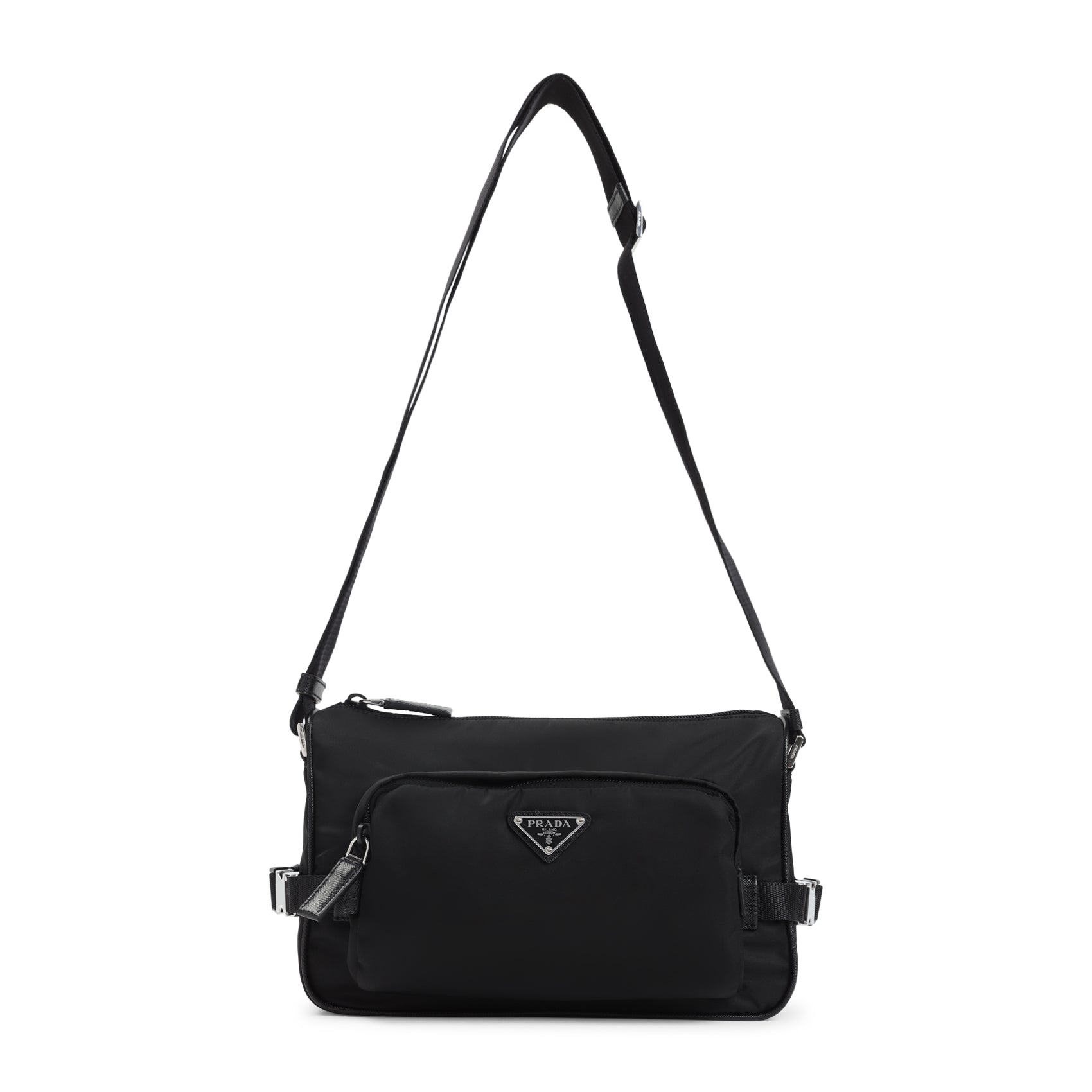 Prada Re - Nylon And Leather Shoulder Bag - MEN BAGS - Prada - T.Luxy