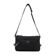 Prada Re - Nylon And Leather Shoulder Bag - MEN BAGS - Prada - T.Luxy