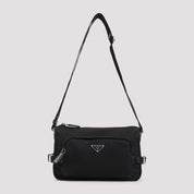 Prada Re - Nylon And Leather Shoulder Bag - MEN BAGS - Prada - T.Luxy