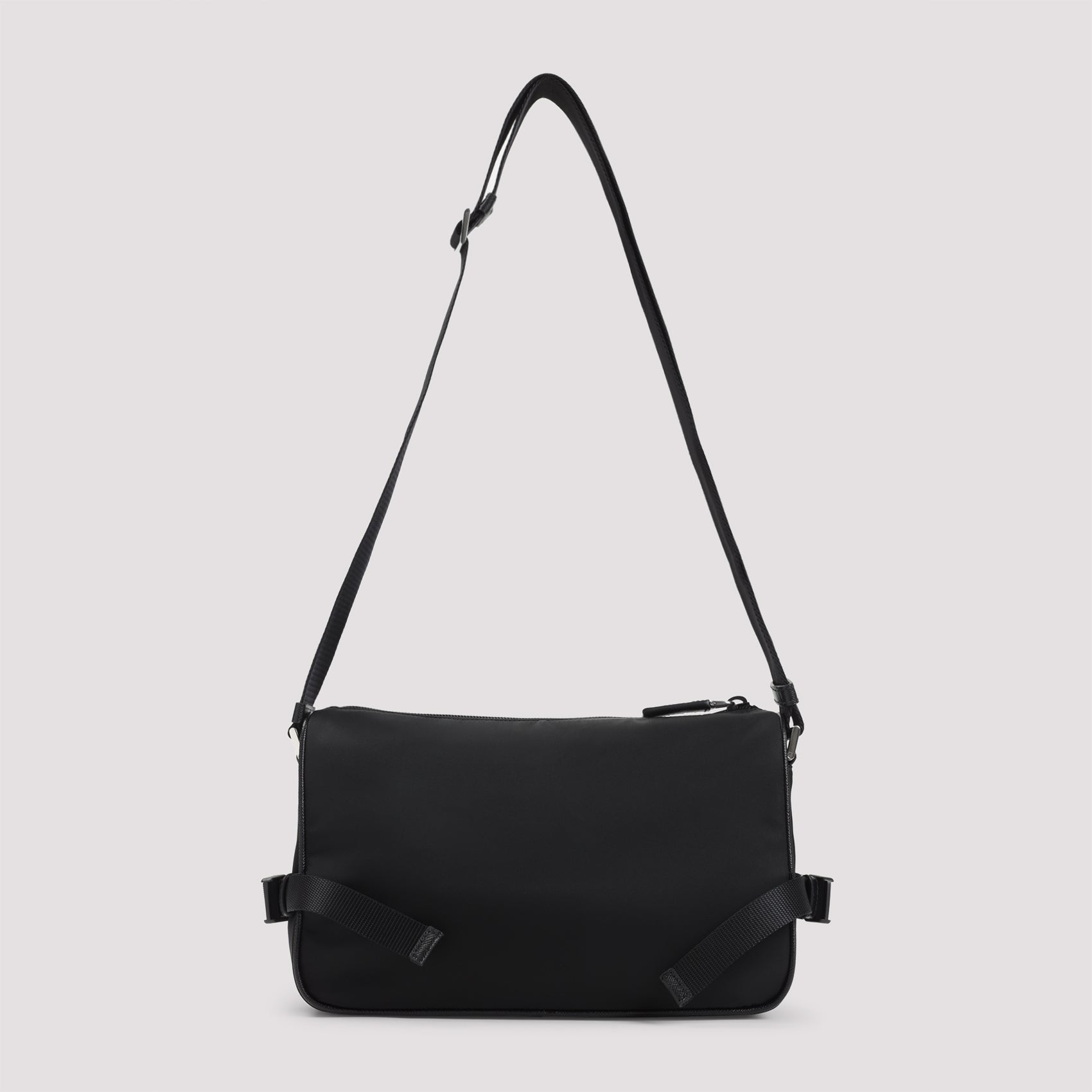 Prada Re - Nylon And Leather Shoulder Bag - MEN BAGS - Prada - T.Luxy