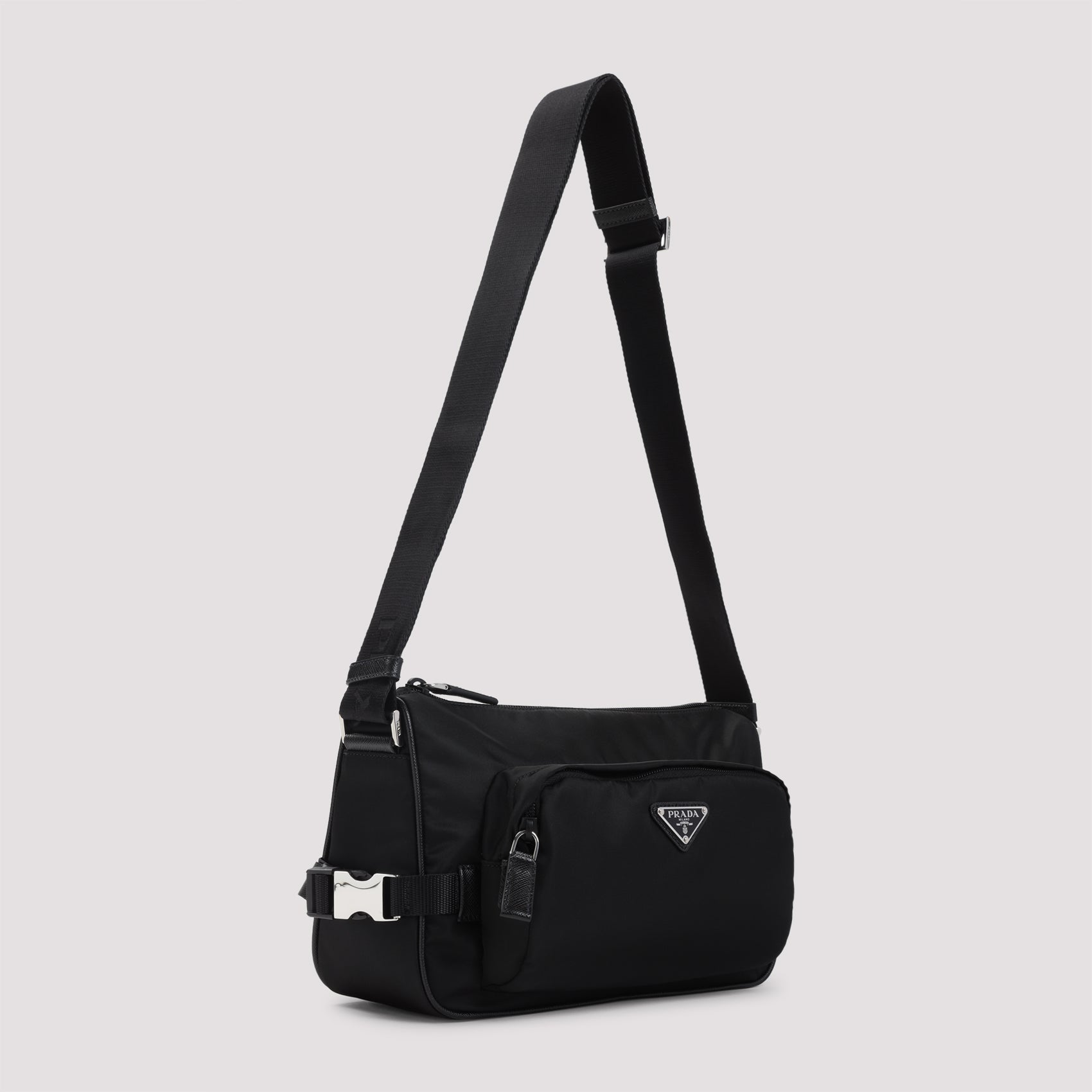 Prada Re - Nylon And Leather Shoulder Bag - MEN BAGS - Prada - T.Luxy