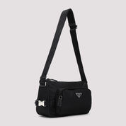 Prada Re - Nylon And Leather Shoulder Bag - MEN BAGS - Prada - T.Luxy