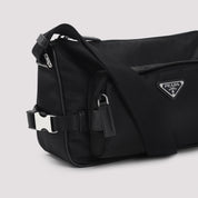 Prada Re - Nylon And Leather Shoulder Bag - MEN BAGS - Prada - T.Luxy