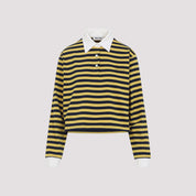 Miu Miu Cotton Polo - WOMEN CLOTHING - Miu Miu - T.Luxy