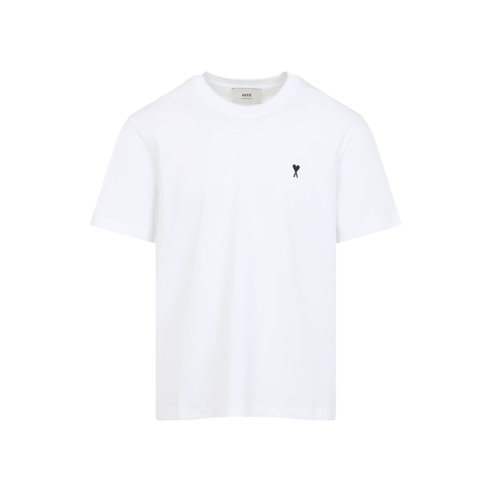 Ami Paris T-shirts - White | 7d0f6d8e7b992260dfbc61b57e9a778f36b52ae6