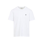 Ami Paris T-shirts - White | 7d0f6d8e7b992260dfbc61b57e9a778f36b52ae6