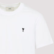 Ami Paris T-shirts - White | fe68db8e2a7fe89633211a46db26bb05d1e1807a