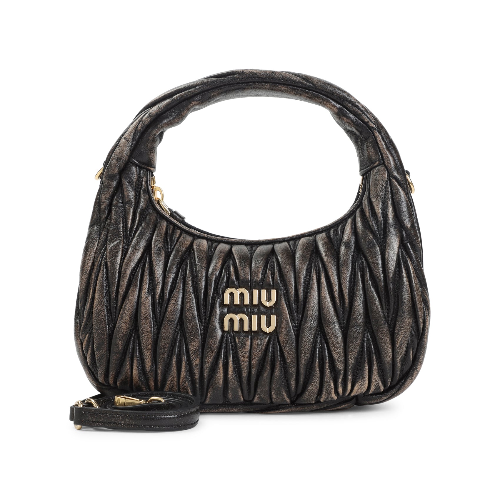 Miu Miu Sacca Shoulder Bag - WOMEN BAGS - Miu Miu - T.Luxy