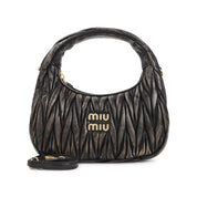 Miu Miu Sacca Shoulder Bag - WOMEN BAGS - Miu Miu - T.Luxy