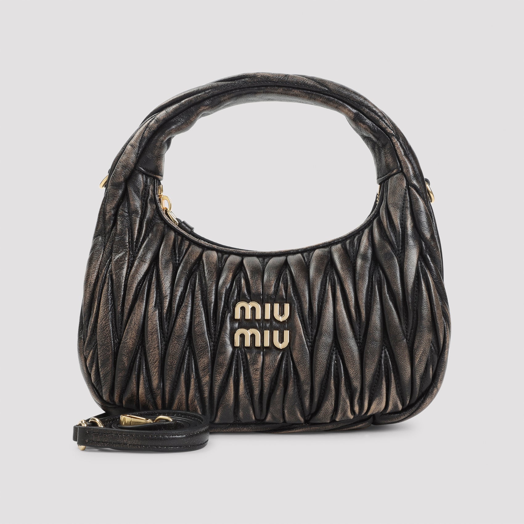 Miu Miu Sacca Shoulder Bag - WOMEN BAGS - Miu Miu - T.Luxy