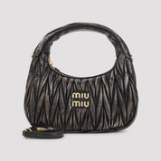 Miu Miu Sacca Shoulder Bag - WOMEN BAGS - Miu Miu - T.Luxy