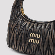 Miu Miu Sacca Shoulder Bag - WOMEN BAGS - Miu Miu - T.Luxy