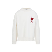 Ami Paris Sweater - White | 5a4699612e8148419f792095799abdf93f546c77