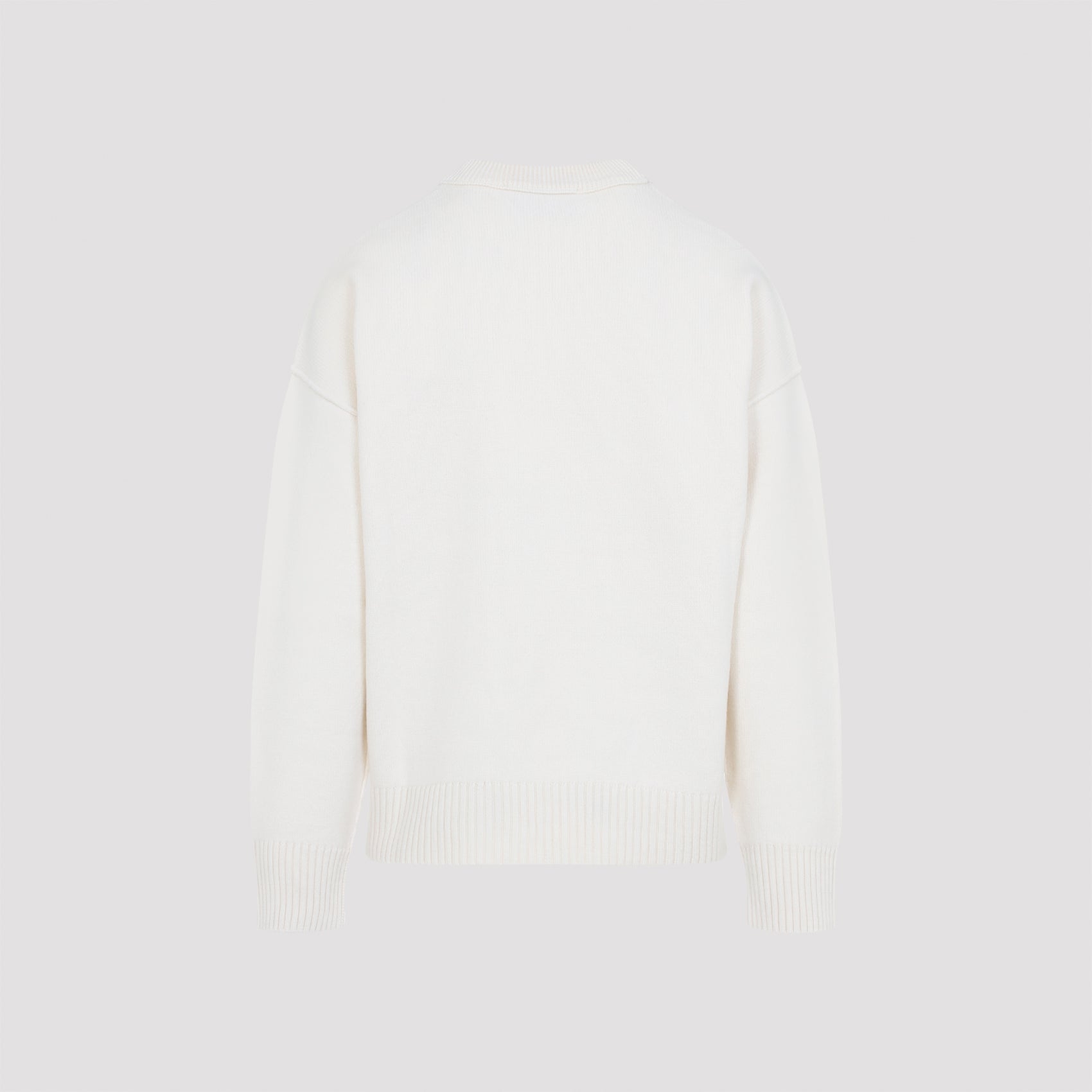 Ami Paris Sweater - White | 1bd51b99c4aa55f80cbd1428c4e069790698b52f