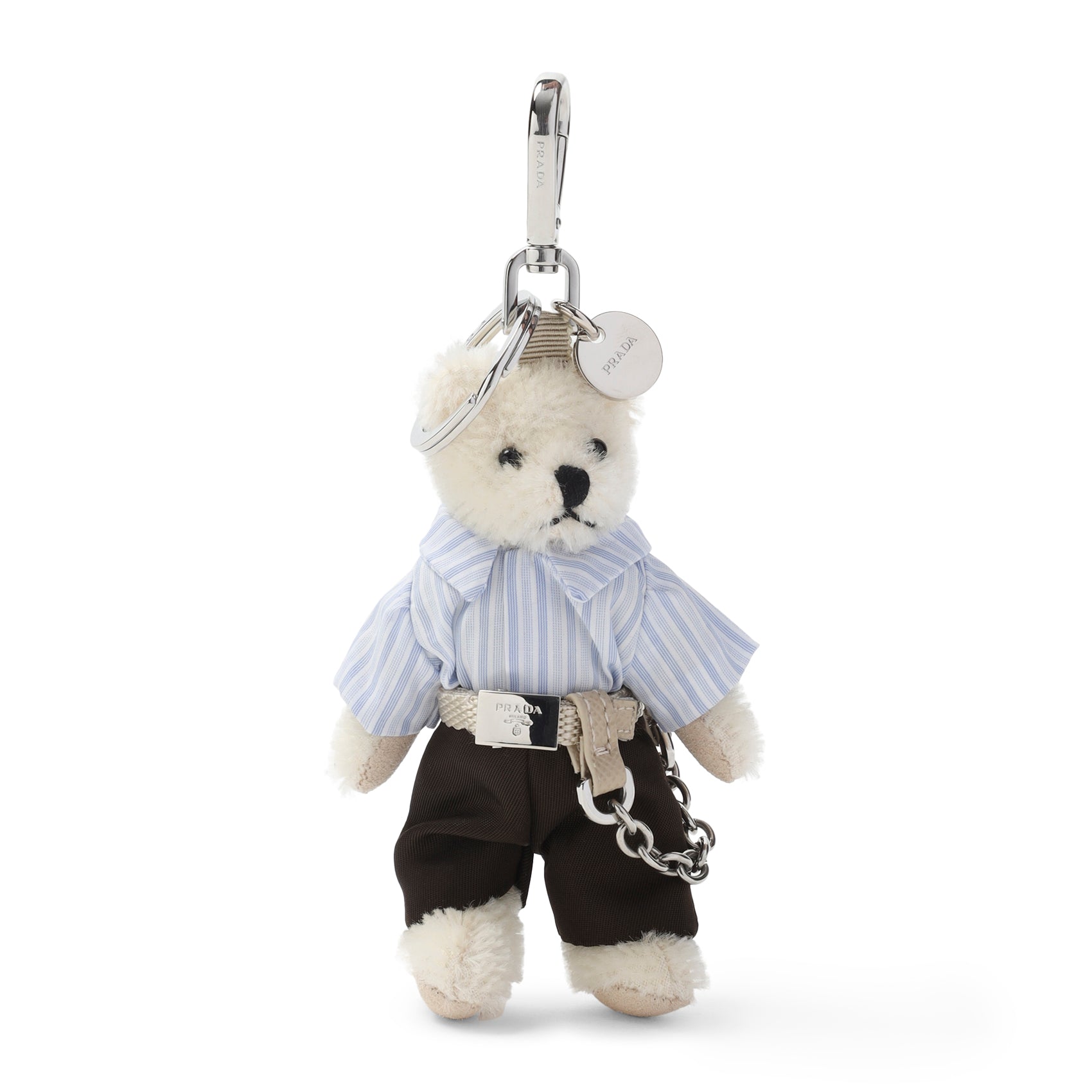 Prada Trick Orsetto Key Ring - MEN ACCESSORIES - Prada - T.Luxy