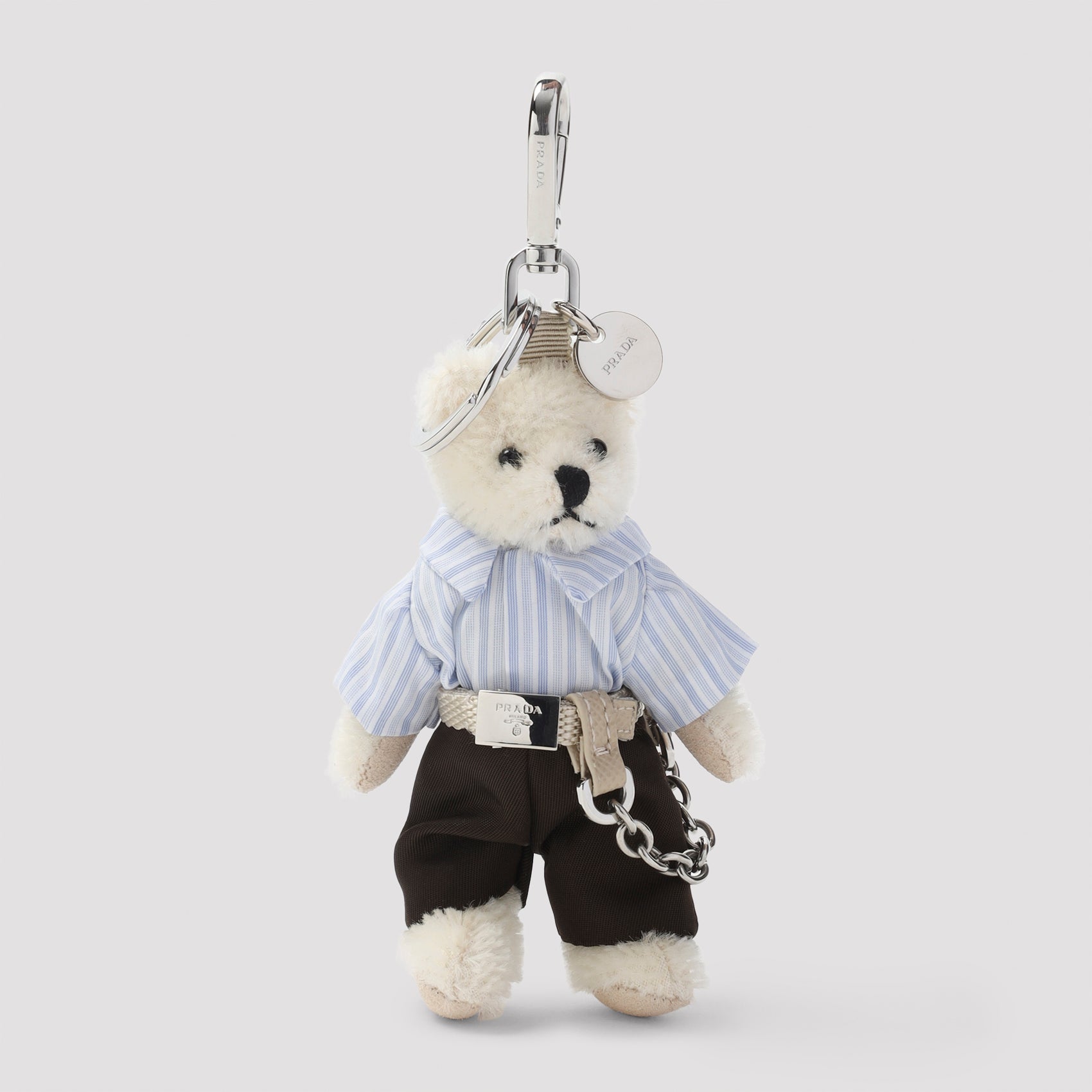 Prada Trick Orsetto Key Ring - MEN ACCESSORIES - Prada - T.Luxy