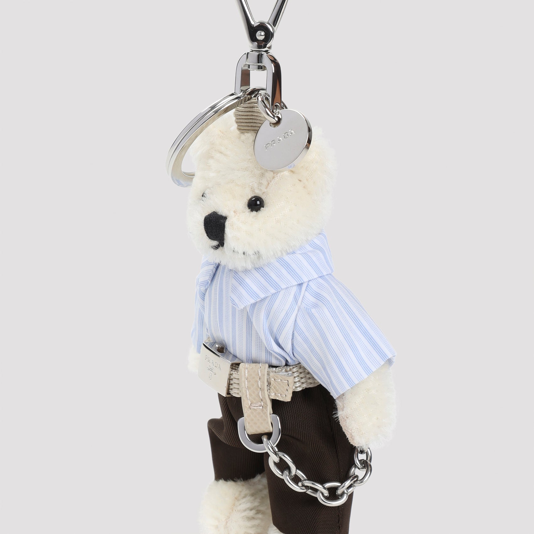 Prada Trick Orsetto Key Ring - MEN ACCESSORIES - Prada - T.Luxy