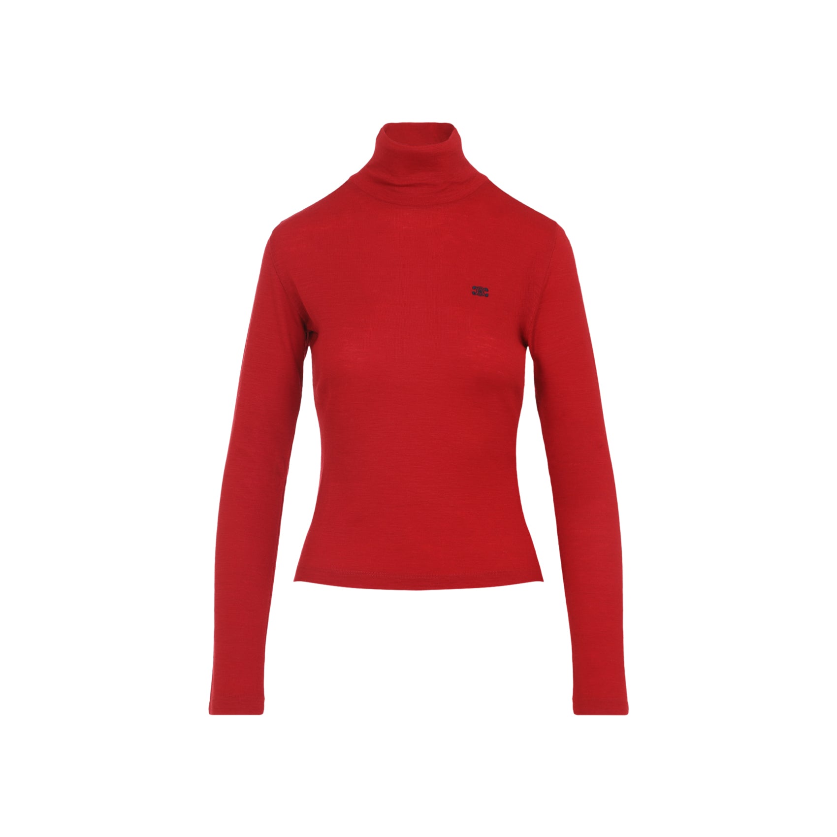 Celine Turtleneck Top - WOMEN CLOTHING - Celine - T.Luxy