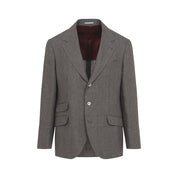 Brunello Cucinelli Jackets - Brown | 6a11de4396a68274ebff9a238eb94ebcbb0c82f1
