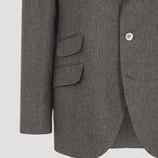 Brunello Cucinelli Jackets - Brown | 02946fe1dd25cc2aff74baf5b075ed2cbdf6e490